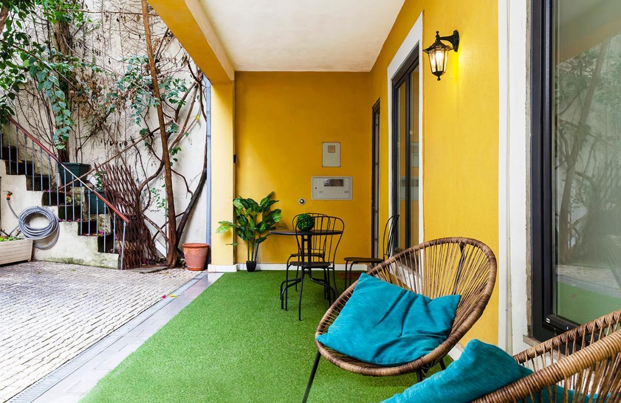 Patio Do Duarte Apartments ลิสบอน ภายนอก รูปภาพ