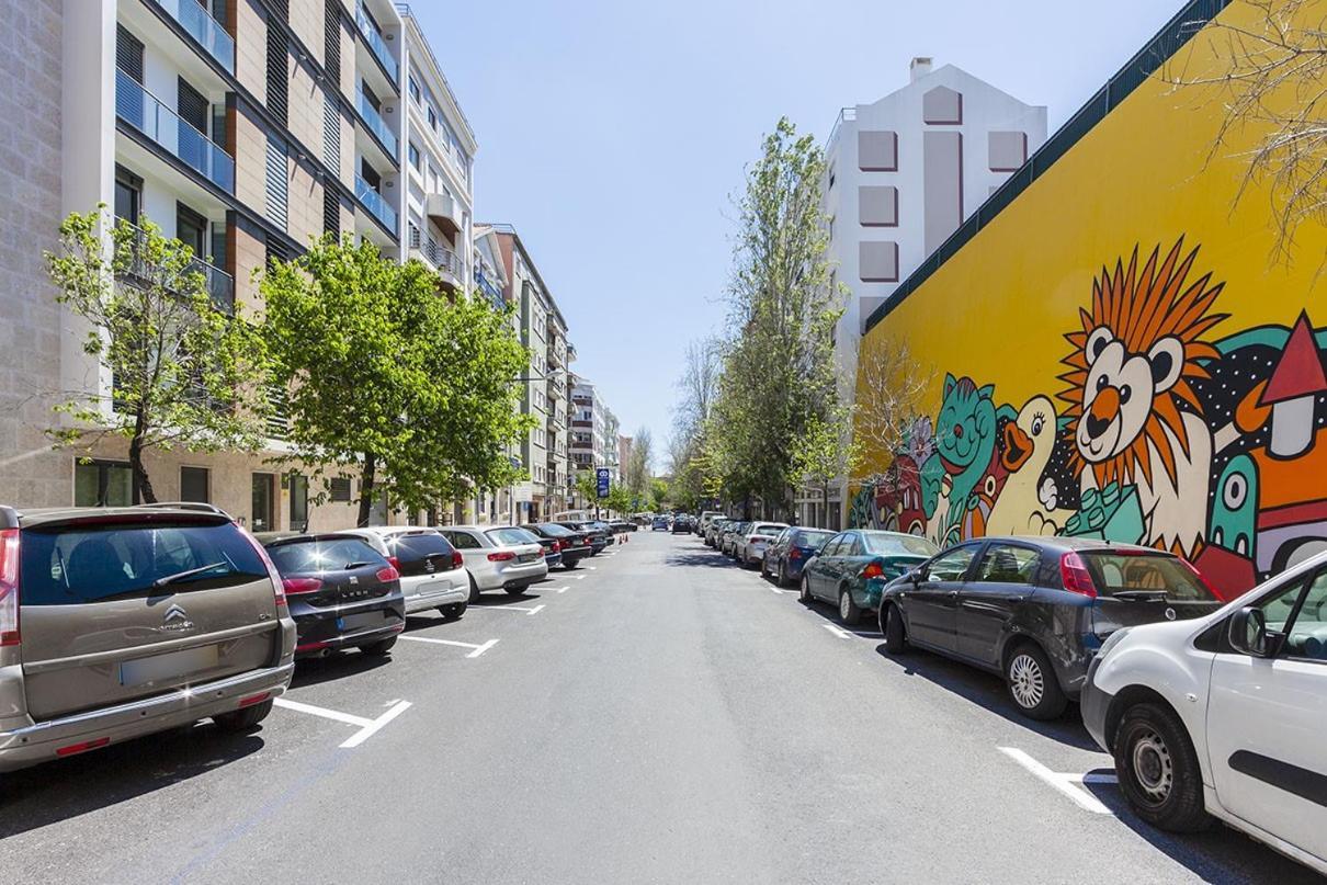 Patio Do Duarte Apartments ลิสบอน ภายนอก รูปภาพ